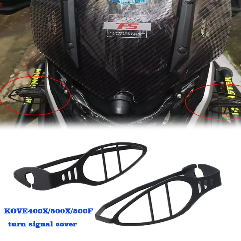 Suitable For KOVE400X500X500F Modified Front And Rear Turn Signal Protective Cover Left And Right Warning Light Protective Cover
Suitable For KOVE400X500X500F Modified Front And Rear Turn Signal Protective Cover Left And Right Warning Light Protective Cover