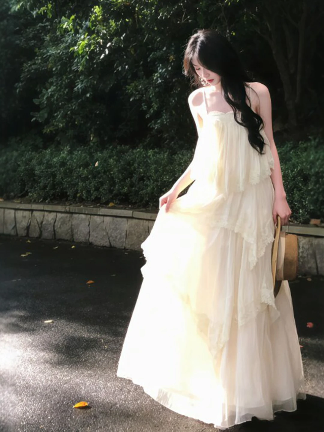 Gentle Breeze Unique Beautiful Fairy Halter Dress Beach Photo Perfect Women's Style Summer Cotton Blend Sleeveless Dress
Gentle Breeze Unique Beautiful Fairy Halter Dress Beach Photo Perfect Women's Style Summer Cotton Blend Sleeveless Dress
