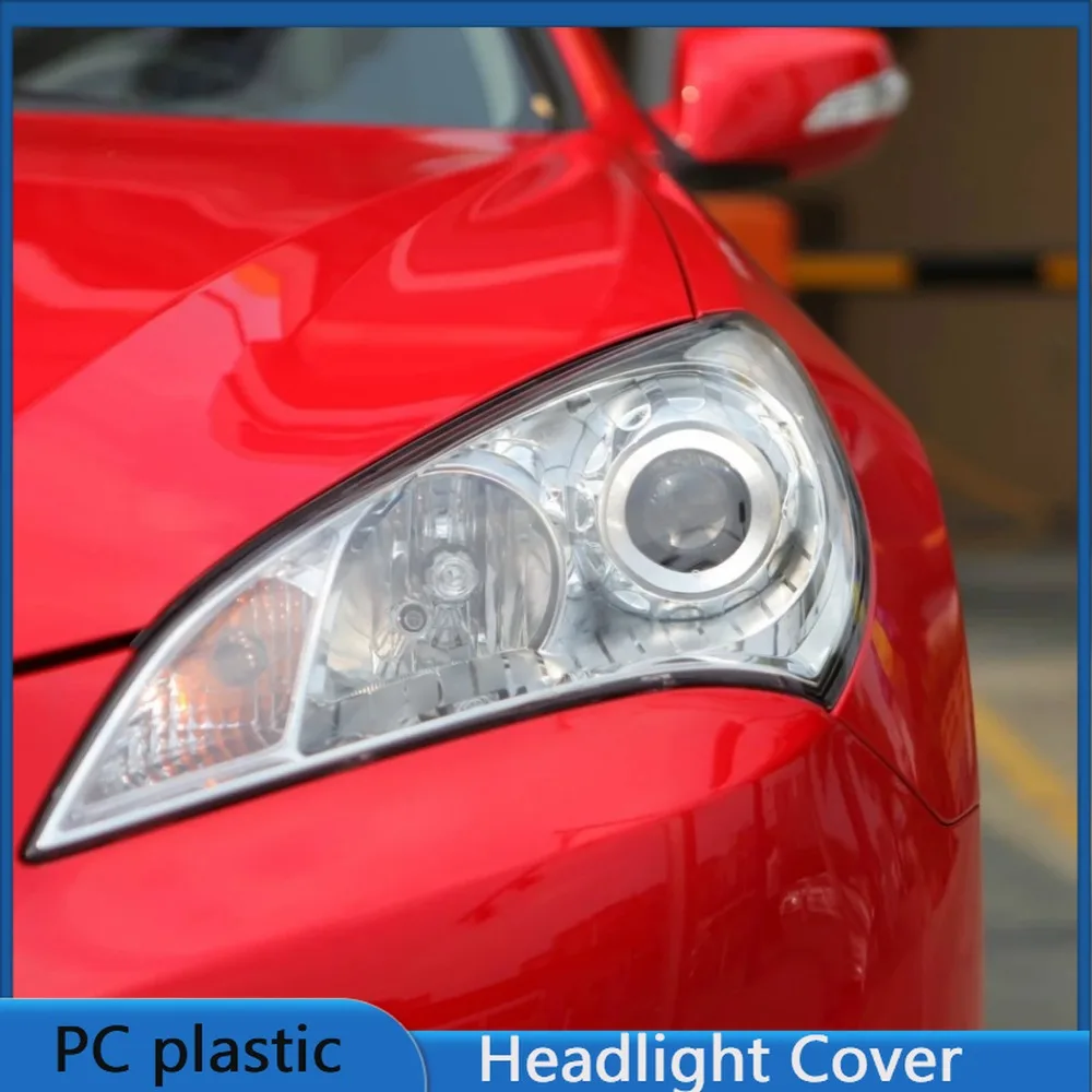 For Hyundai Rohens Coupe 2009 2010 Year Front Headlight Cover Transparent Lampshade Headlamp Lens Shell Body Kit Accessories
For Hyundai Rohens Coupe 2009 2010 Year Front Headlight Cover Transparent Lampshade Headlamp Lens Shell Body Kit Accessories