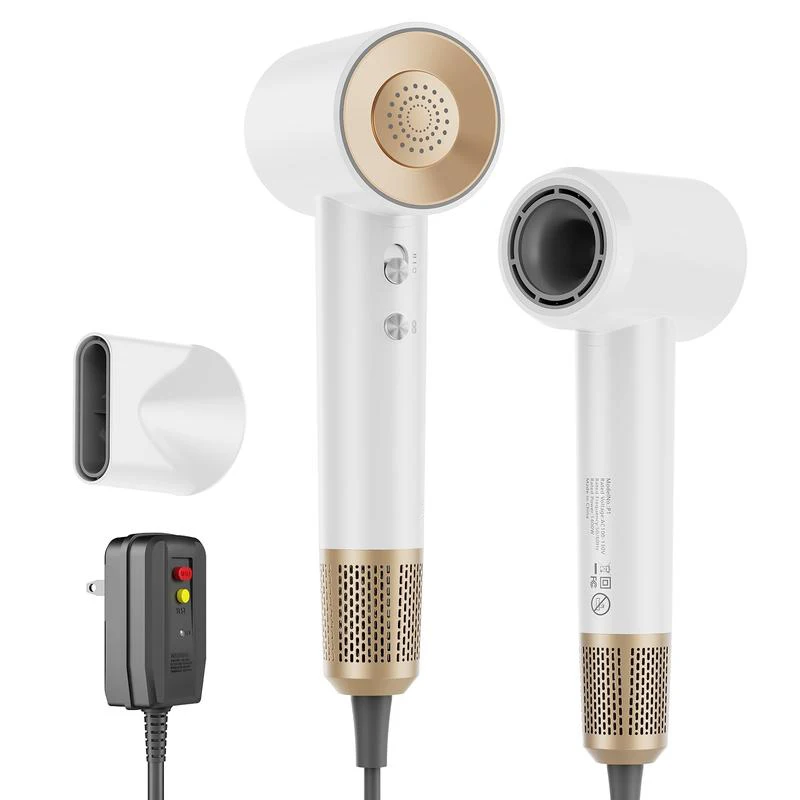 Negative Ion Hair Dryer Brushless Motor 1400W High Speed Blow Dryer 3 Speed 4 Temp Travel Hair Dryer for Home Travel Salon
Negative Ion Hair Dryer Brushless Motor 1400W High Speed Blow Dryer 3 Speed 4 Temp Travel Hair Dryer for Home Travel Salon
