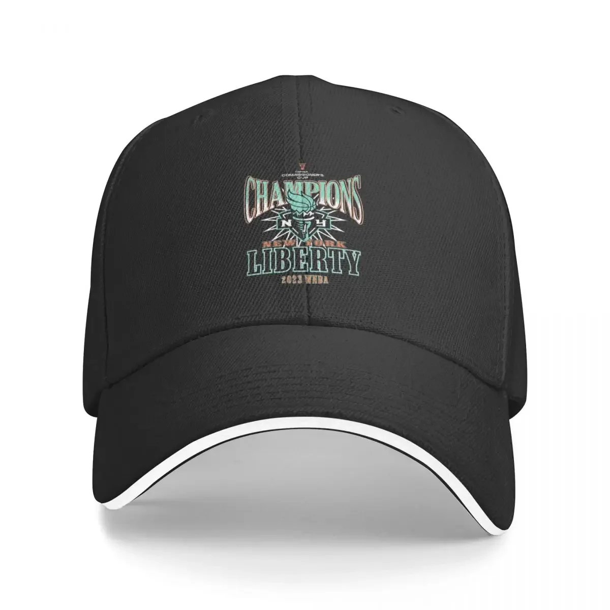 New York Liberty Commissioner's Cup Champions Leaderboard Baseball Cap men's big size hat Luxury Cap Golf Men Women's
New York Liberty Commissioner's Cup Champions Leaderboard Baseball Cap men's big size hat Luxury Cap Golf Men Women's