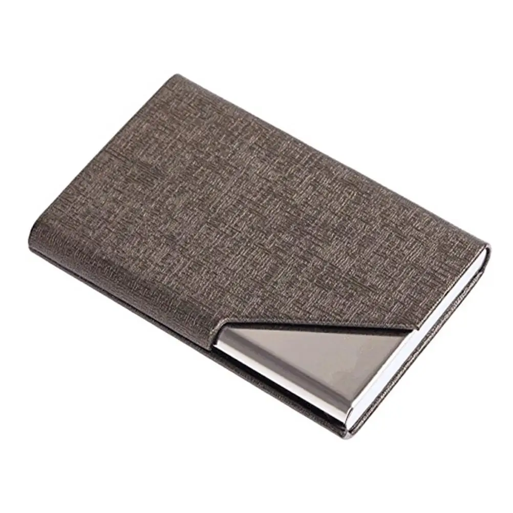 Business Card Holder for Desk Women Name Wallet Credit ID Match Case Cards Holders Stainless Steel
Business Card Holder for Desk Women Name Wallet Credit ID Match Case Cards Holders Stainless Steel
