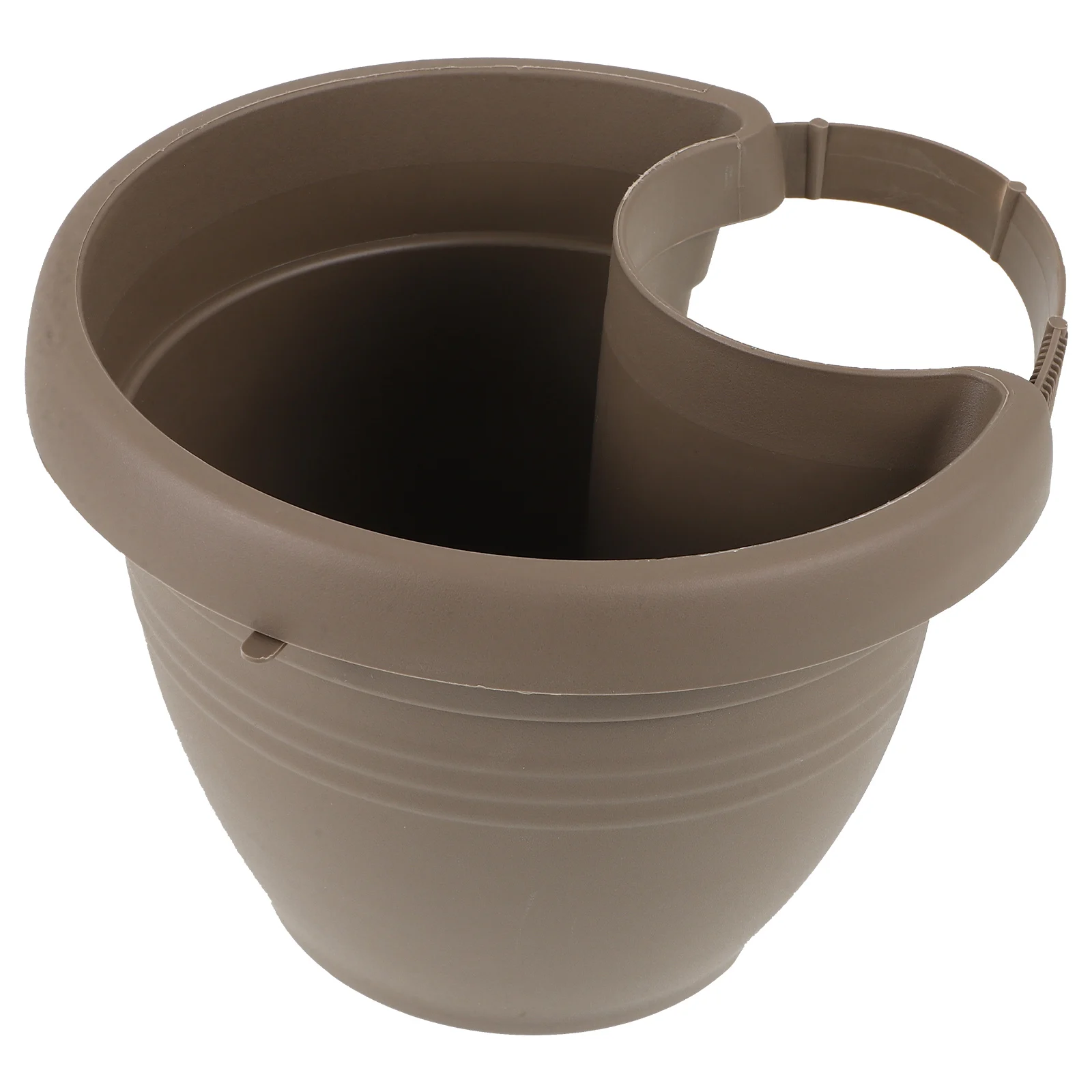 Pipe Wall Mounted Hanging Planter Small Coffee Color Flowerpot for Cactus Plants Tube Planter Plastic Flowerpots
Pipe Wall Mounted Hanging Planter Small Coffee Color Flowerpot for Cactus Plants Tube Planter Plastic Flowerpots