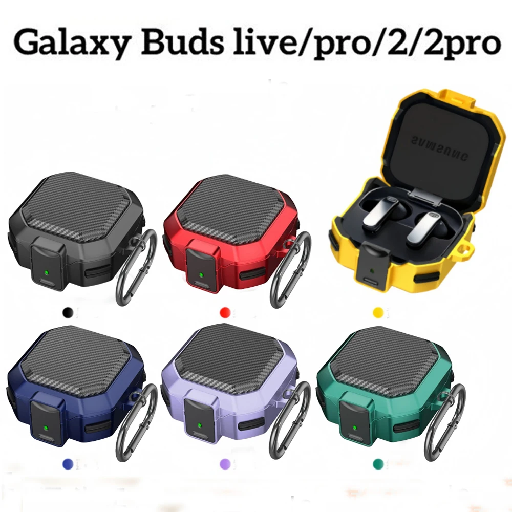 Switch Lock Cover For Samsung Galaxy Buds FE Buds2 Pro Live Buzz Pro Case Full Protection Shockproof With Keychain Earphone Box
Switch Lock Cover For Samsung Galaxy Buds FE Buds2 Pro Live Buzz Pro Case Full Protection Shockproof With Keychain Earphone Box