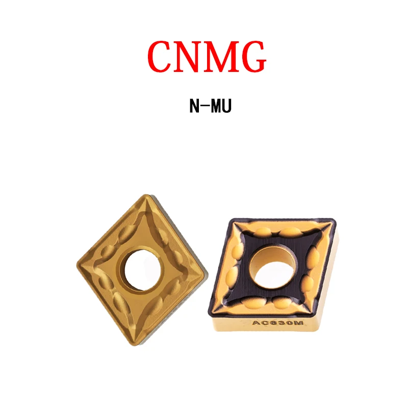 10PCS CNMG120408 CNMG CNMG120412 CNMG160612 CNMG190616 MU Original Carbide Inserts Diamond Type CNC Lathe Turning Tool Holder
10PCS CNMG120408 CNMG CNMG120412 CNMG160612 CNMG190616 MU Original Carbide Inserts Diamond Type CNC Lathe Turning Tool Holder