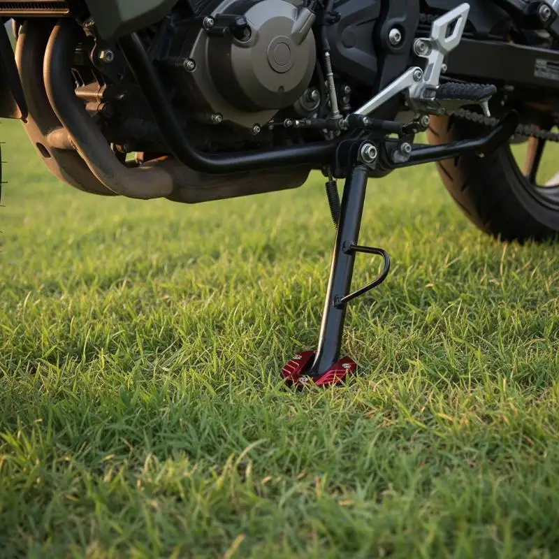Motorcycle Bike Parking Kickstand Extender Foot Side Stand Pad Support Plate Motorbike Accessories Parking Stand Foot Pad
Motorcycle Bike Parking Kickstand Extender Foot Side Stand Pad Support Plate Motorbike Accessories Parking Stand Foot Pad