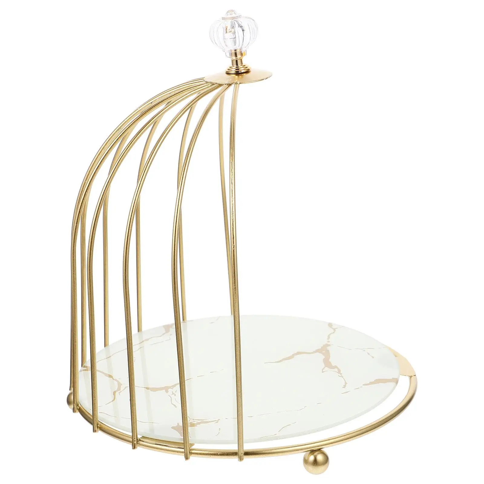 Cake Display Dessert Table Cage Tray Shelf Luxury Glass Stands for Party Elegant Wedding
Cake Display Dessert Table Cage Tray Shelf Luxury Glass Stands for Party Elegant Wedding