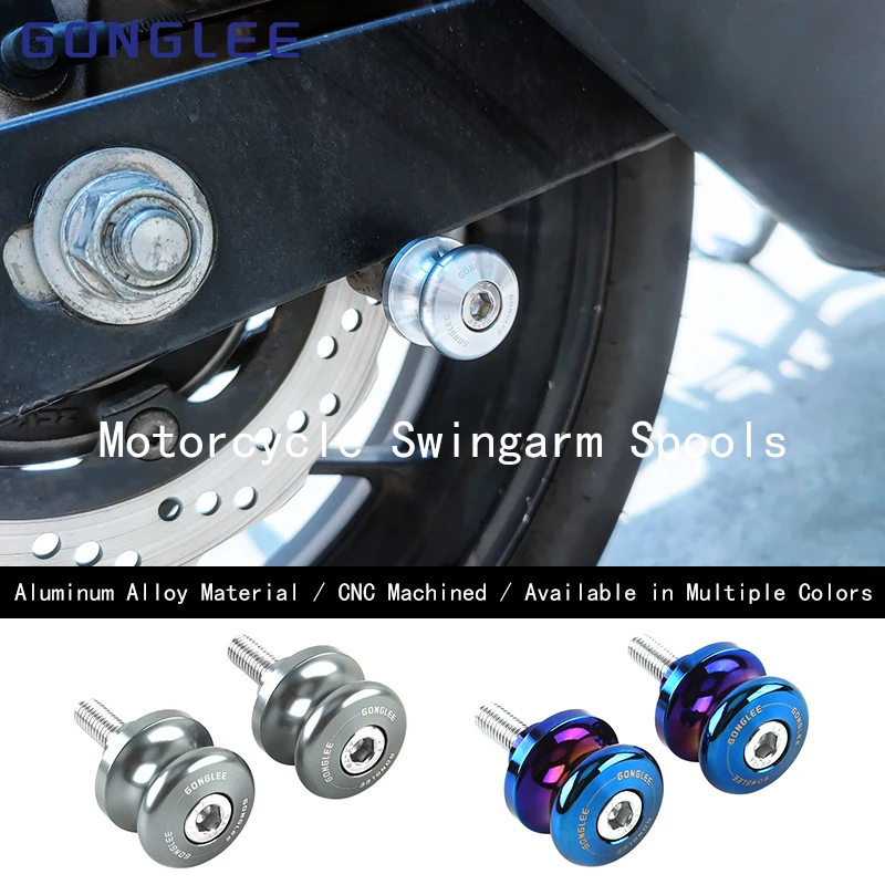 Swingarm Spools Paddock Stand Spools for ZXMOTO 500RR 500F ZX500RR ZX500F
Swingarm Spools Paddock Stand Spools for ZXMOTO 500RR 500F ZX500RR ZX500F