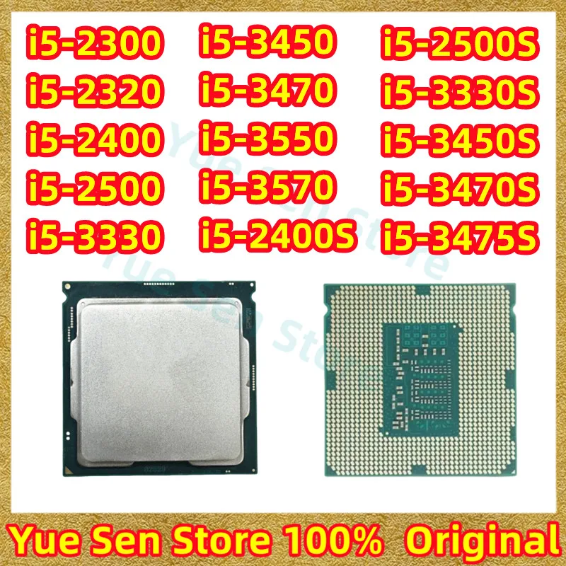 i5-2300 i5-2320 i5-2400 i5-2500 i5-3330 i5-3450 i5-3470 i5-3550 i5-3570 i5-2400S i5-2500S i5-3330S i5-3450S i5-3470S i5-3475S
i5-2300 i5-2320 i5-2400 i5-2500 i5-3330 i5-3450 i5-3470 i5-3550 i5-3570 i5-2400S i5-2500S i5-3330S i5-3450S i5-3470S i5-3475S