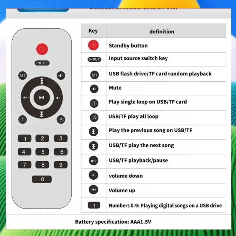 Wireless Sound Adapter For Old Amplifiers Audio Decoding Adapter 5.3 U Disk Music Playback Audio-ABPS
Wireless Sound Adapter For Old Amplifiers Audio Decoding Adapter 5.3 U Disk Music Playback Audio-ABPS