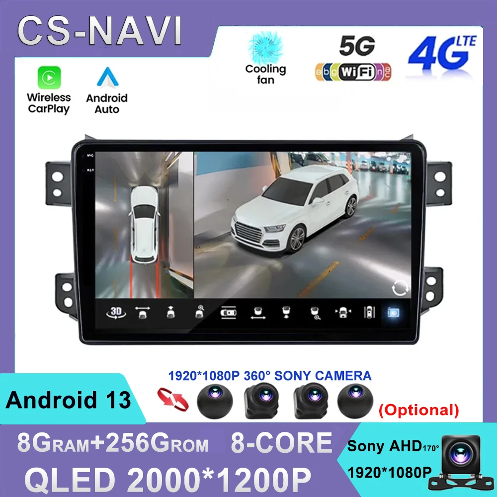 2Din Android 13 Auto 4G Car Radio Multimedia Carplay For SUZUKI Splash Ritz 2004-2010 Opel Agila GPS Navigation Stereo Unit Wifi
2Din Android 13 Auto 4G Car Radio Multimedia Carplay For SUZUKI Splash Ritz 2004-2010 Opel Agila GPS Navigation Stereo Unit Wifi