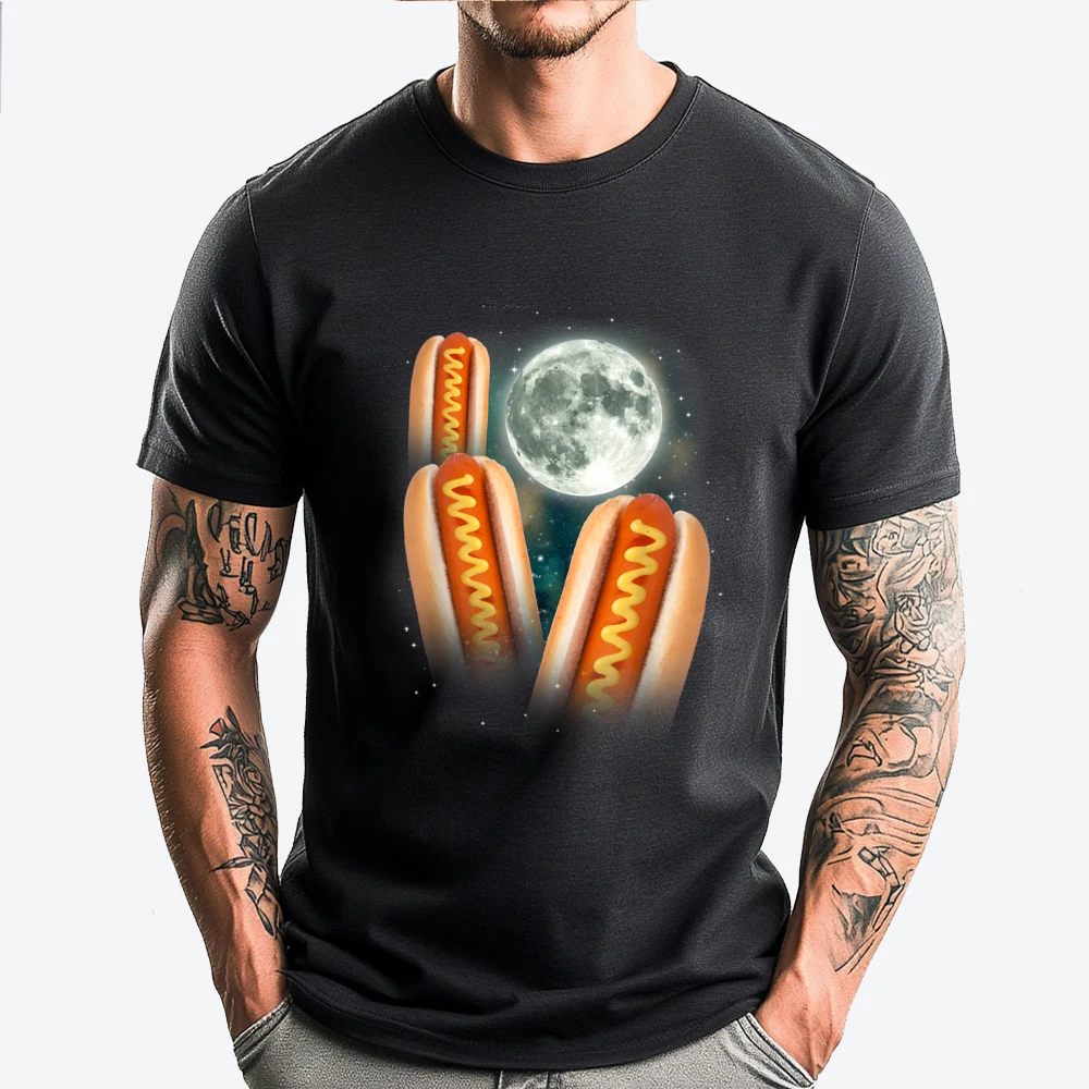 Three Glizzy Moon Funny 3 Howling Hotdogs Cursed Meme Grey Shirt Graphic Tee Camiseta Masculina
Three Glizzy Moon Funny 3 Howling Hotdogs Cursed Meme Grey Shirt Graphic Tee Camiseta Masculina