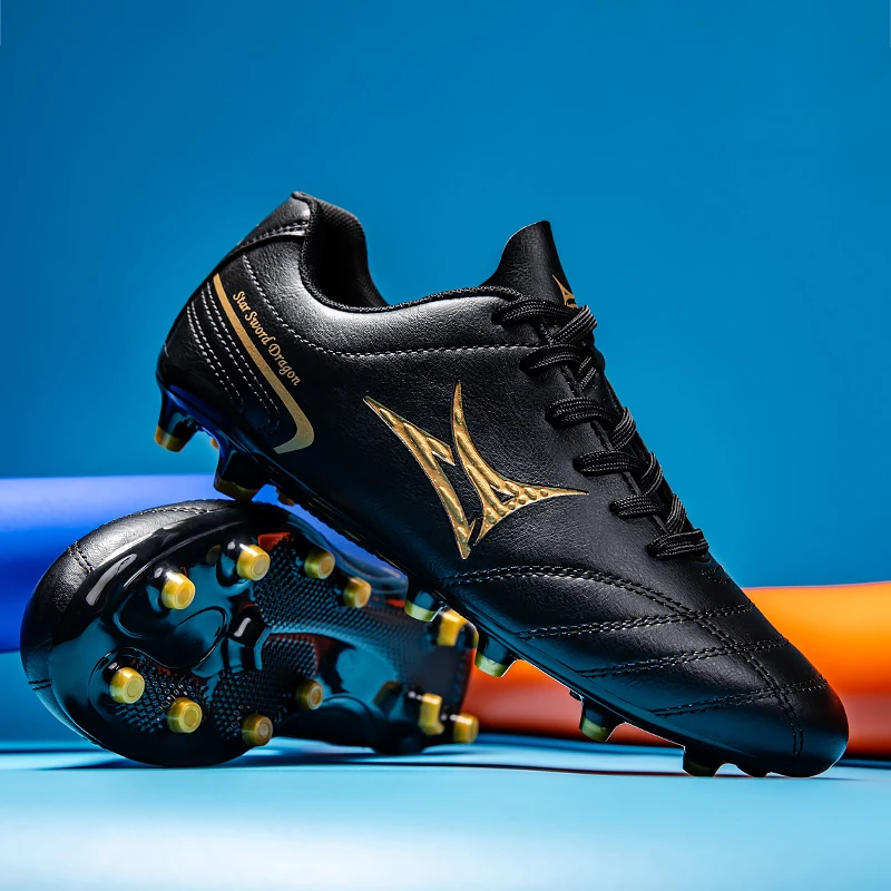 New Hot Sale Football Boots Anti-slip Boots Mid-top Futsal Indoor Football High Quality Match Sports Shoes Mens Football Shoes
New Hot Sale Football Boots Anti-slip Boots Mid-top Futsal Indoor Football High Quality Match Sports Shoes Mens Football Shoes