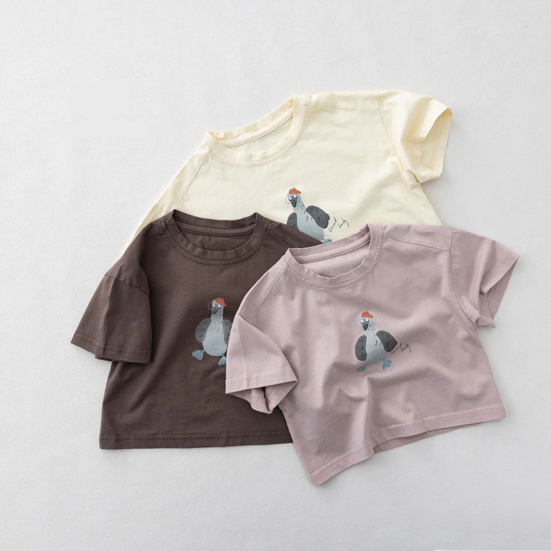 2026 Summer New Children Short Sleeve T Shirts Cotton Boys Girls Cartoon Print Tee Baby Loose O-neck Tops Kids Clothes
2026 Summer New Children Short Sleeve T Shirts Cotton Boys Girls Cartoon Print Tee Baby Loose O-neck Tops Kids Clothes