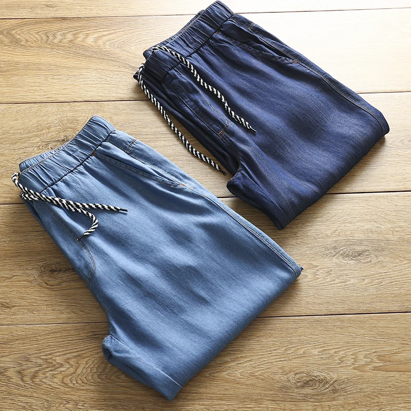 Silky Smooth Lightweight Breathable Spring Summer Casual Loose Fit Straight Leg Mixed Leather Elastic Waist Drawstring...
Silky Smooth Lightweight Breathable Spring Summer Casual Loose Fit Straight Leg Mixed Leather Elastic Waist Drawstring...