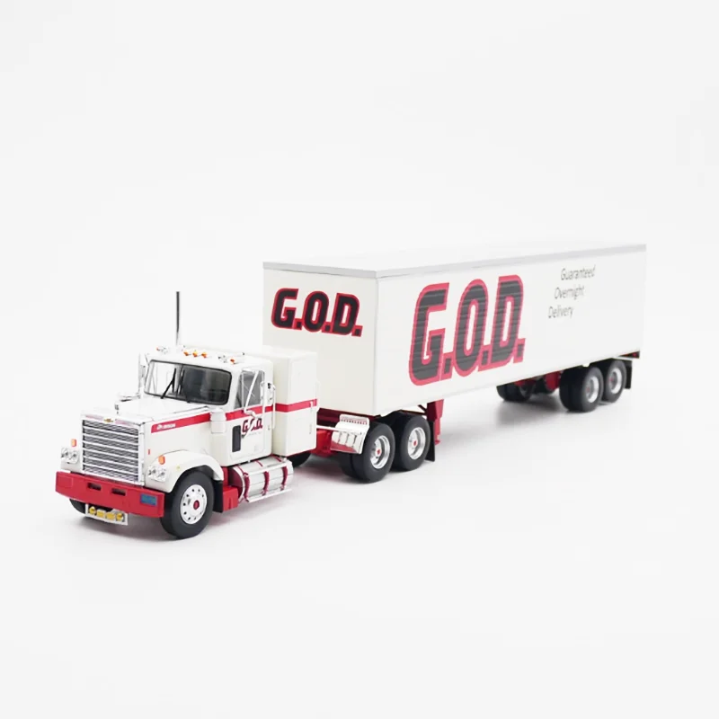 IXO Diecast 1:43 Scale Alloy Bison Trailer Truck Model Finished Product Simulation Toy Collection Gift Static Display
IXO Diecast 1:43 Scale Alloy Bison Trailer Truck Model Finished Product Simulation Toy Collection Gift Static Display
