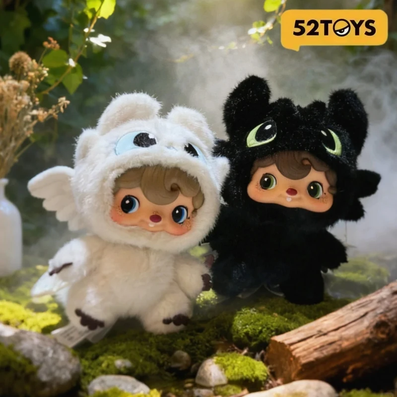 52TOYS PoukaPouka X Как приручить дракона: Виниловая фигурка Беззубика, коллекционная игрушка-сюрприз в слепой коробке, очаровательное украшение, подарок
52TOYS PoukaPouka X Как приручить дракона: Виниловая фигурка Беззубика, коллекционная игрушка-сюрприз в слепой коробке, очаровательное украшение, подарок