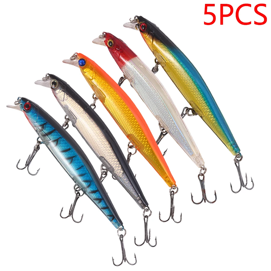 5PCS Carp Crankbaits Fishing Lures Set Tackle 11cm Sinking Minnow Hard Bait Artificial Wobblers For Bass Pike Trolling Swimbait
5PCS Carp Crankbaits Fishing Lures Set Tackle 11cm Sinking Minnow Hard Bait Artificial Wobblers For Bass Pike Trolling Swimbait
