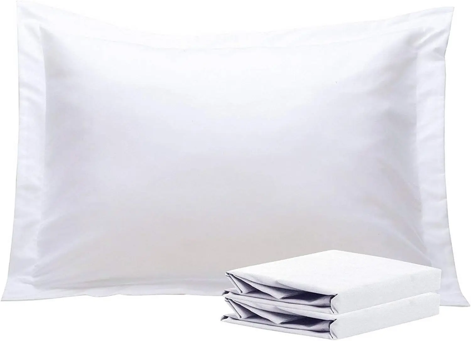 2-Pack Standard Pillow Shams, Brushed Microfiber, 20x26 Inches, Soft and Cozy, Wrinkle Fade Stain Resistant Oxford Covers
2-Pack Standard Pillow Shams, Brushed Microfiber, 20x26 Inches, Soft and Cozy, Wrinkle Fade Stain Resistant Oxford Covers