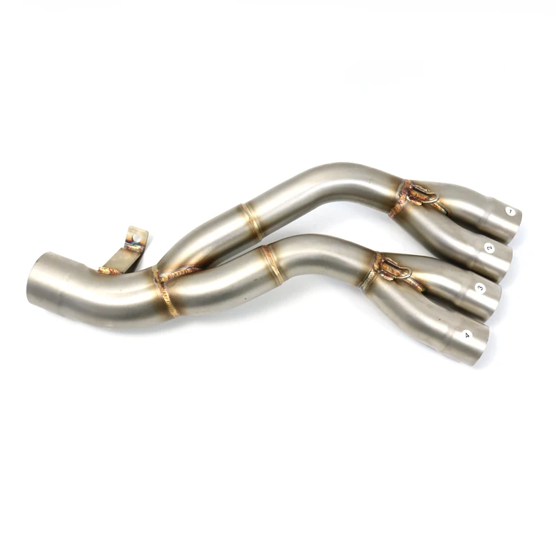 CBR650F Motorcycle Full Exhaust System for Honda CBR650F N Type Head Pipe Stainless Steel Escape Racing
CBR650F Motorcycle Full Exhaust System for Honda CBR650F N Type Head Pipe Stainless Steel Escape Racing