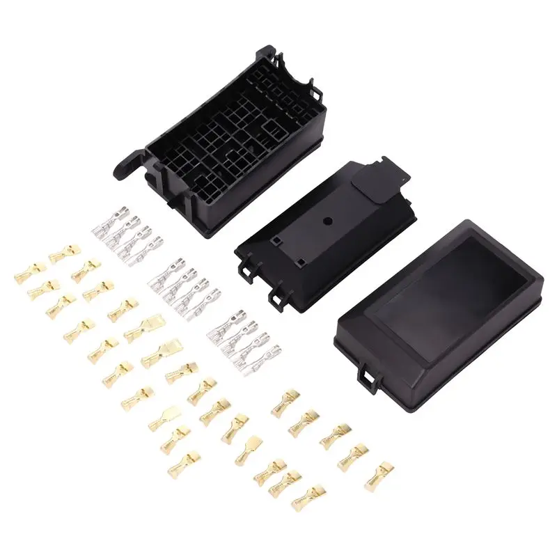 HOT-Fuse-Relay Box 5-Fuse Holders 6 Relay Block Holders Fuse-Block 12V Fuse-Box Car,Fuse-Relay Box 5-Fuse Holders 6 Relay Block
HOT-Fuse-Relay Box 5-Fuse Holders 6 Relay Block Holders Fuse-Block 12V Fuse-Box Car,Fuse-Relay Box 5-Fuse Holders 6 Relay Block