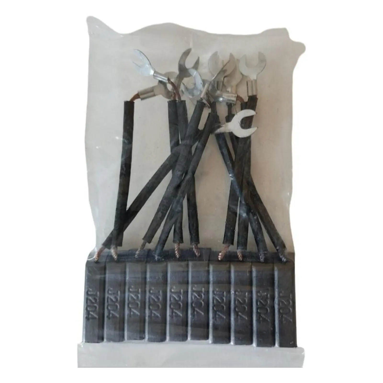 Угольная щетка генератора J204 D104 из высокоуглеродистой меди
Угольная щетка генератора J204 D104 из высокоуглеродистой меди