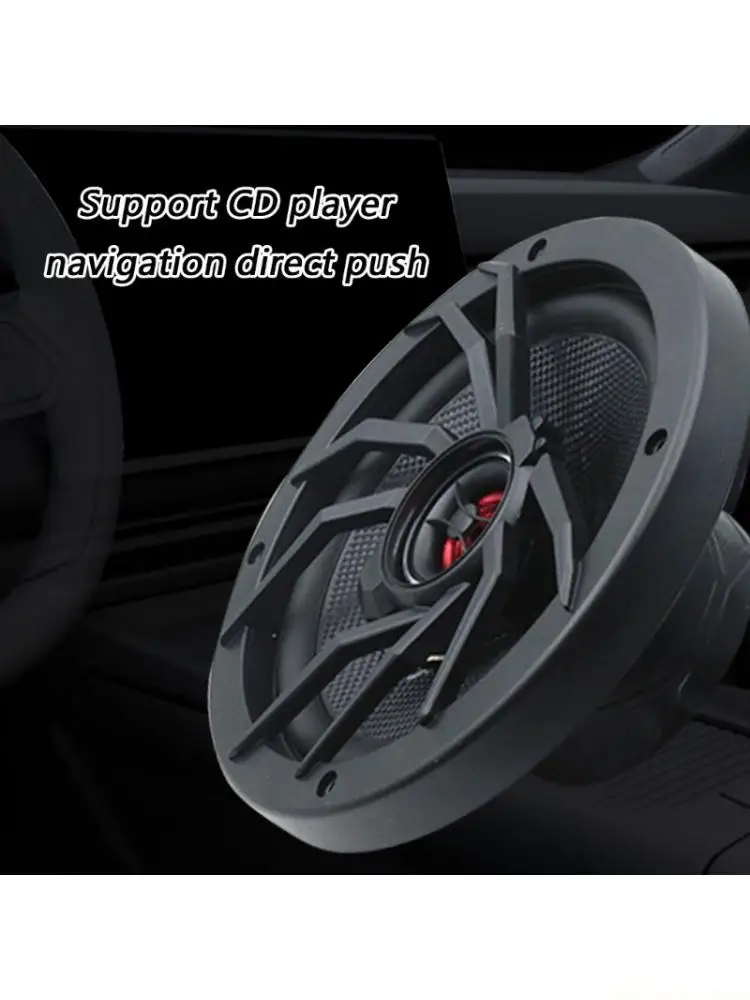 M5TD Set Of 2 Hifi 6.5Inch Coaxial Car Speakers With 50W to 120W Power And Wide Frequency Ranges Car Radio improve
M5TD Set Of 2 Hifi 6.5Inch Coaxial Car Speakers With 50W to 120W Power And Wide Frequency Ranges Car Radio improve
