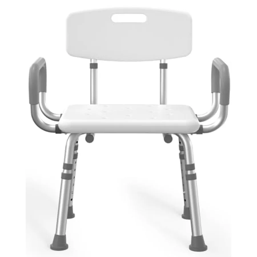 HOMLAND Shower Chair for Inside Shower with Arms and Back 500 lbs Heavy Duty Shower Seat for Bathtub Height Adjustable Safety B
HOMLAND Shower Chair for Inside Shower with Arms and Back 500 lbs Heavy Duty Shower Seat for Bathtub Height Adjustable Safety B