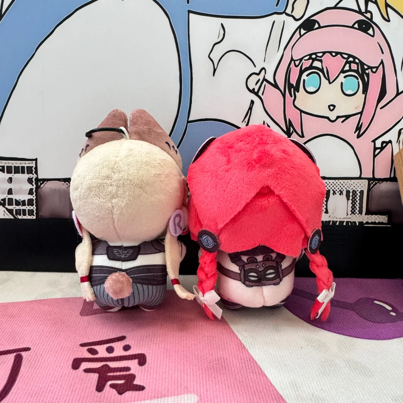 Zenless Zone Zero Alice Thymefield Ukinami Yuzuha Mascot Costume Plush 10cm Doll for Keychain Pendant
Zenless Zone Zero Alice Thymefield Ukinami Yuzuha Mascot Costume Plush 10cm Doll for Keychain Pendant