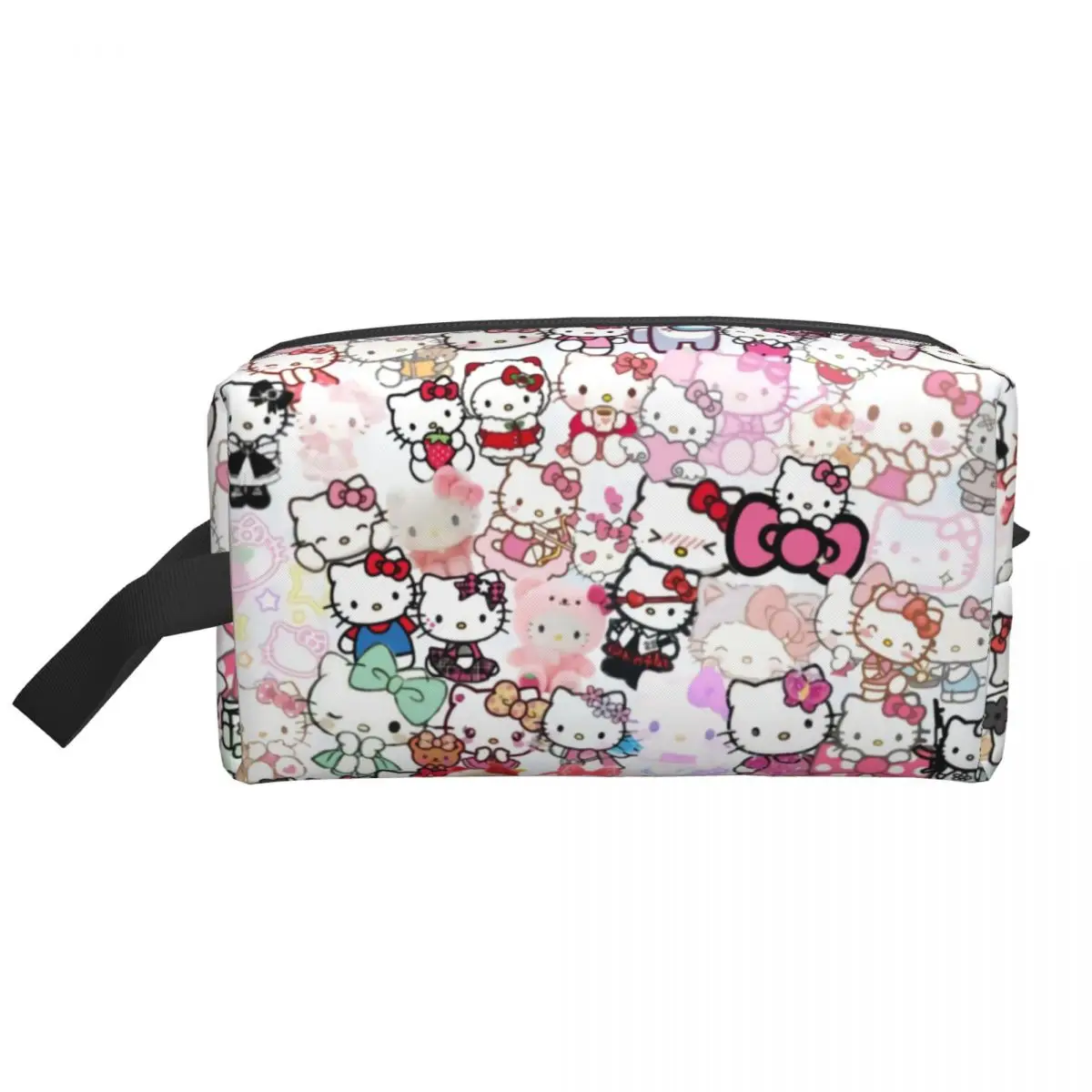 Кавайная дорожная косметичка Hello Kitty на заказ для женщин, косметический Органайзер для макияжа, косметический набор для хранения красоты
Кавайная дорожная косметичка Hello Kitty на заказ для женщин, косметический Органайзер для макияжа, косметический набор для хранения красоты