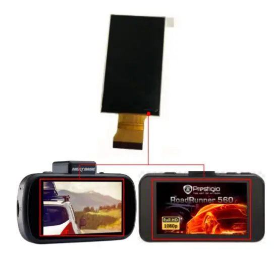 ЖК-дисплей 3,0 дюйма, матричный ЖК-модуль 960 (RGB) 240 пикселей, экран для рекордера NextBase 612GW resyso Road Runer 560
ЖК-дисплей 3,0 дюйма, матричный ЖК-модуль 960 (RGB) 240 пикселей, экран для рекордера NextBase 612GW resyso Road Runer 560