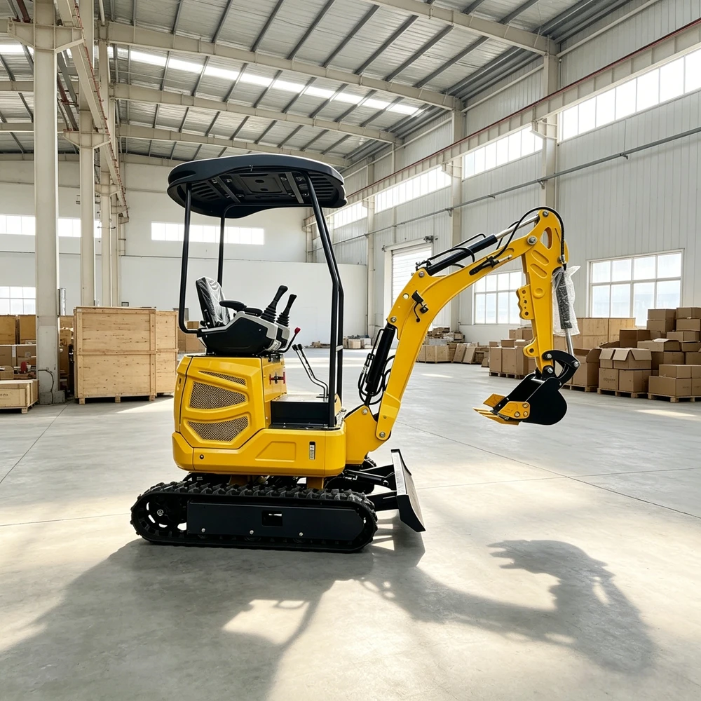 Mini Excavator Construction 1.0Ton 1.8Ton 2.0Ton 3.0Ton Manufacturer direct sales Europe Garden Machine Trenching Adjustable
Mini Excavator Construction 1.0Ton 1.8Ton 2.0Ton 3.0Ton Manufacturer direct sales Europe Garden Machine Trenching Adjustable