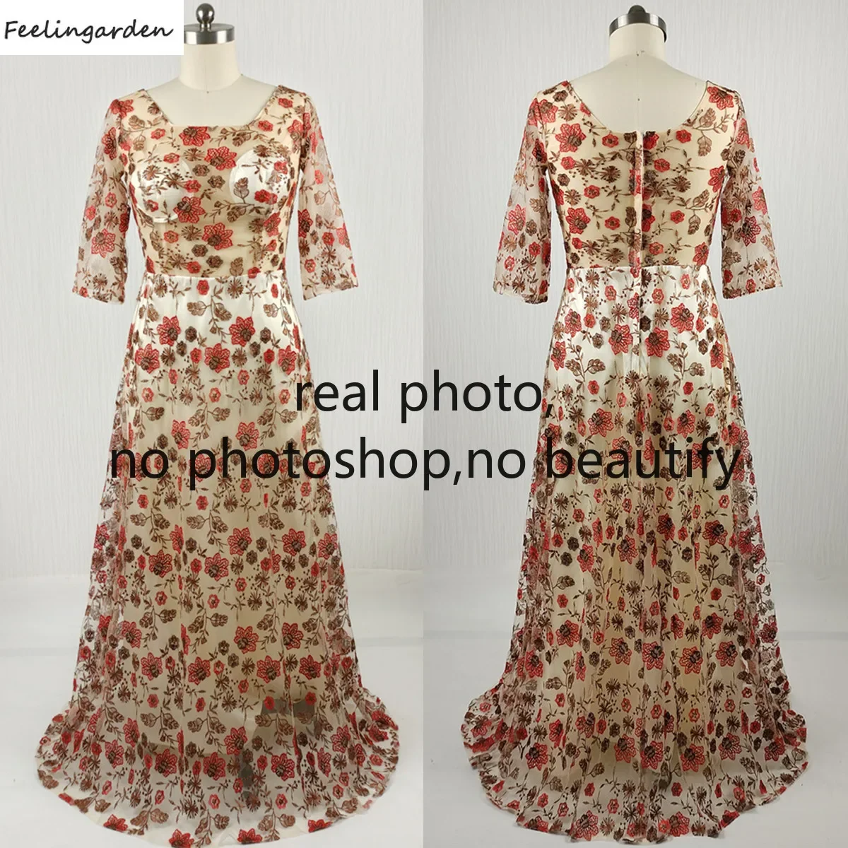 Feelingarden вечернее платье с настоящими фотографиями по индивидуальному заказу, с квадратным вырезом и половиной рукавов, трапециевидной формы, длиной до пола, большие размеры, женское вечернее платье
Feelingarden вечернее платье с настоящими фотографиями по индивидуальному заказу, с квадратным вырезом и половиной рукавов, трапециевидной формы, длиной до пола, большие размеры, женское вечернее платье