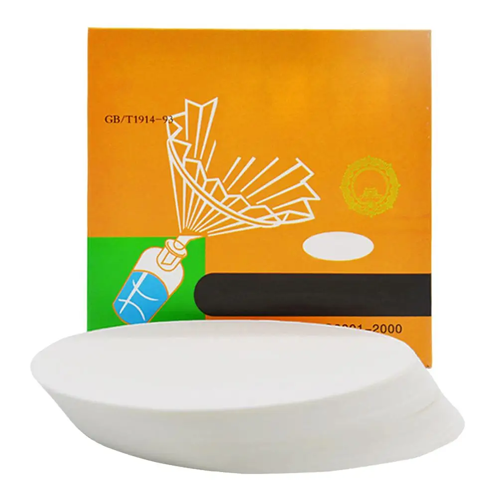 Round Filter Paper Discs Qualitative Test Chemical Lab General Chemistry Equipment Portable Separation Solution
Round Filter Paper Discs Qualitative Test Chemical Lab General Chemistry Equipment Portable Separation Solution