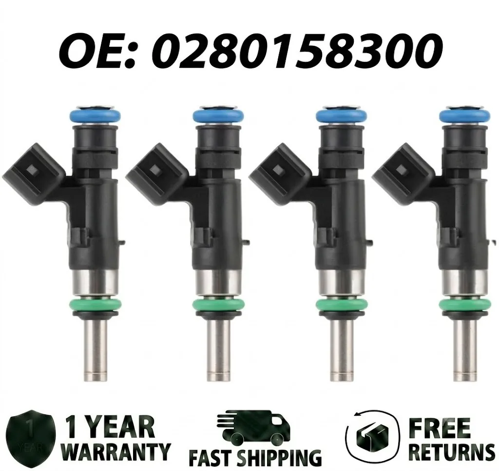 4pcs Fuel Injector Set for 2013-2016 Dodge Dart 2.0L 2.4L, Replacement Part, High Performance Engine Nozzle Set
4pcs Fuel Injector Set for 2013-2016 Dodge Dart 2.0L 2.4L, Replacement Part, High Performance Engine Nozzle Set