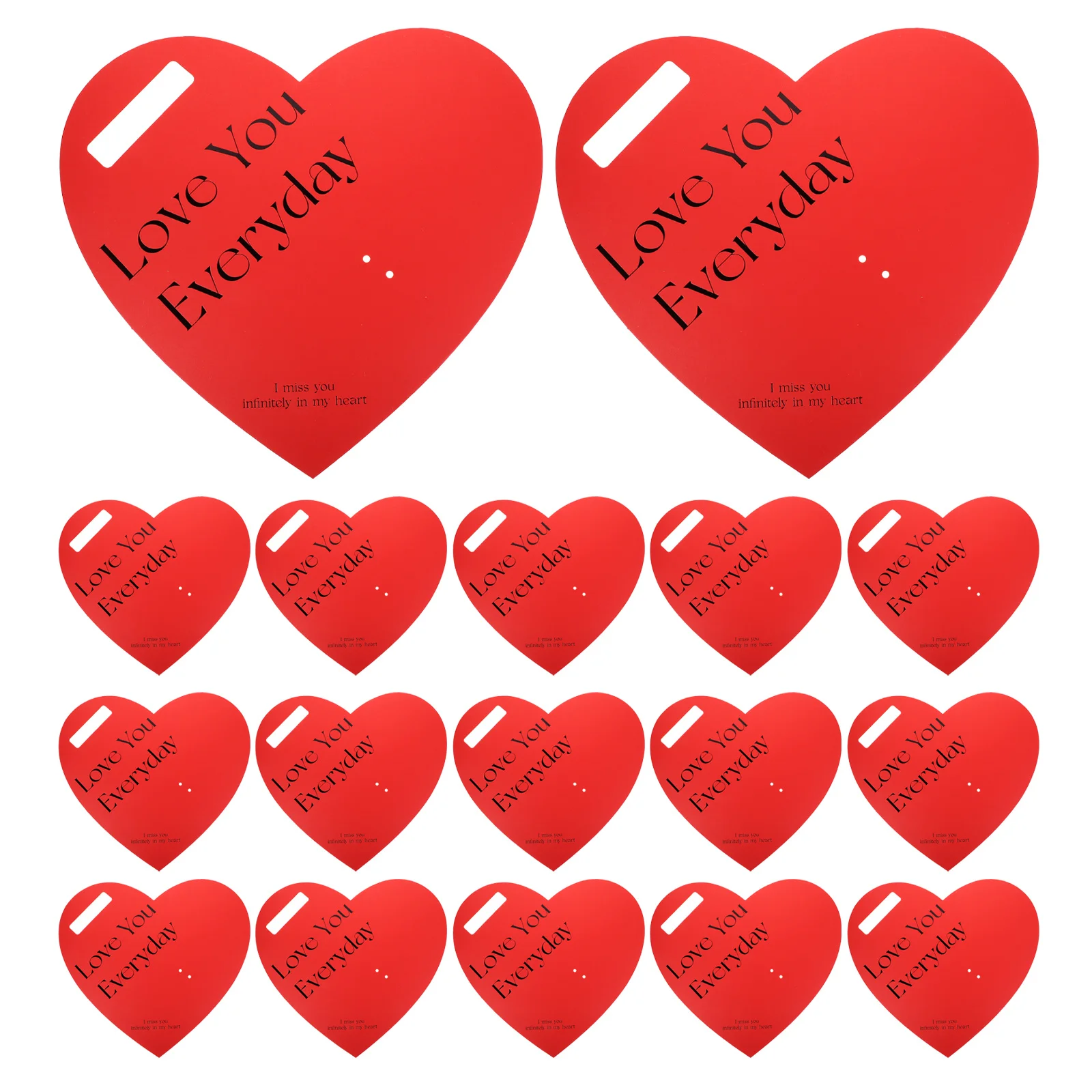 20Pcs Flower Packaging Paper Rose Valentine Day Heart Card Floral Bouquet Sleeve Wedding Party Bouquet Bags for Flowers
20Pcs Flower Packaging Paper Rose Valentine Day Heart Card Floral Bouquet Sleeve Wedding Party Bouquet Bags for Flowers