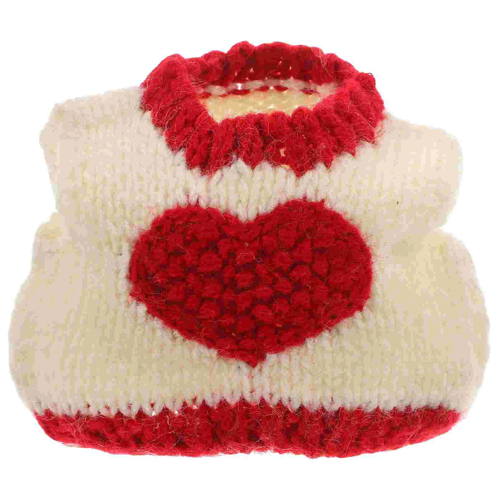 Keep Warm Squirrel Love Sweater Toddler Suit Boy Clothes Yarn Valentine's Day Pet Accessories
Keep Warm Squirrel Love Sweater Toddler Suit Boy Clothes Yarn Valentine's Day Pet Accessories