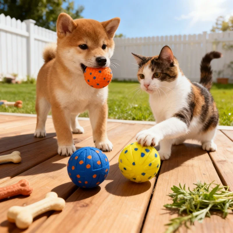 Pet Smart Dog Toy Ball ETPU Popcorn Jumping Dog Toy Ball Has Multiple Functions Such As Bouncing And Spinning
Pet Smart Dog Toy Ball ETPU Popcorn Jumping Dog Toy Ball Has Multiple Functions Such As Bouncing And Spinning