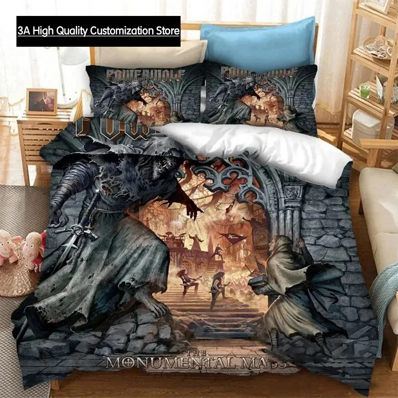 3D Print Powerwolf Band Bedding Set Duvet Cover Bed Set Quilt Cover Pillowcase Comforter king Queen Size Boys Adult Bedding Set
3D Print Powerwolf Band Bedding Set Duvet Cover Bed Set Quilt Cover Pillowcase Comforter king Queen Size Boys Adult Bedding Set