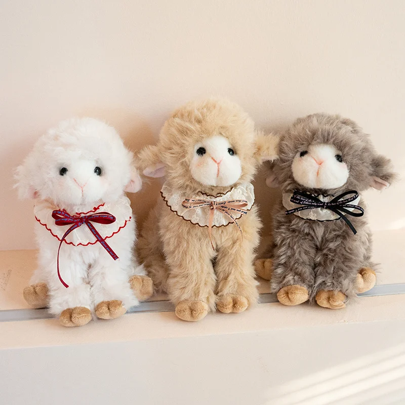 50cm Cute Cartoon Apron Sheep Doll Soft Stuffed Animal Little Lamb Plush Toys Baby Accompany Sleeping Pillow for Girls Gift Deco
50cm Cute Cartoon Apron Sheep Doll Soft Stuffed Animal Little Lamb Plush Toys Baby Accompany Sleeping Pillow for Girls Gift Deco