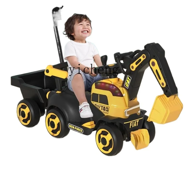 XL Excavator Children's Sitting Children's Remote Control Car Electric Digging Excavator Toy Car
XL Excavator Children's Sitting Children's Remote Control Car Electric Digging Excavator Toy Car