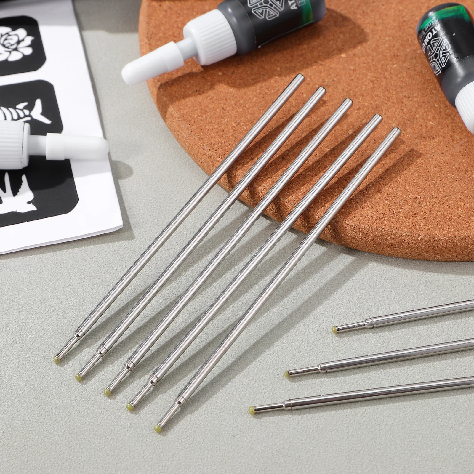 20 Pc Tattoo Refill Skin Marker Pen Core for Make up Makeup Cores Tattooing Marking
20 Pc Tattoo Refill Skin Marker Pen Core for Make up Makeup Cores Tattooing Marking