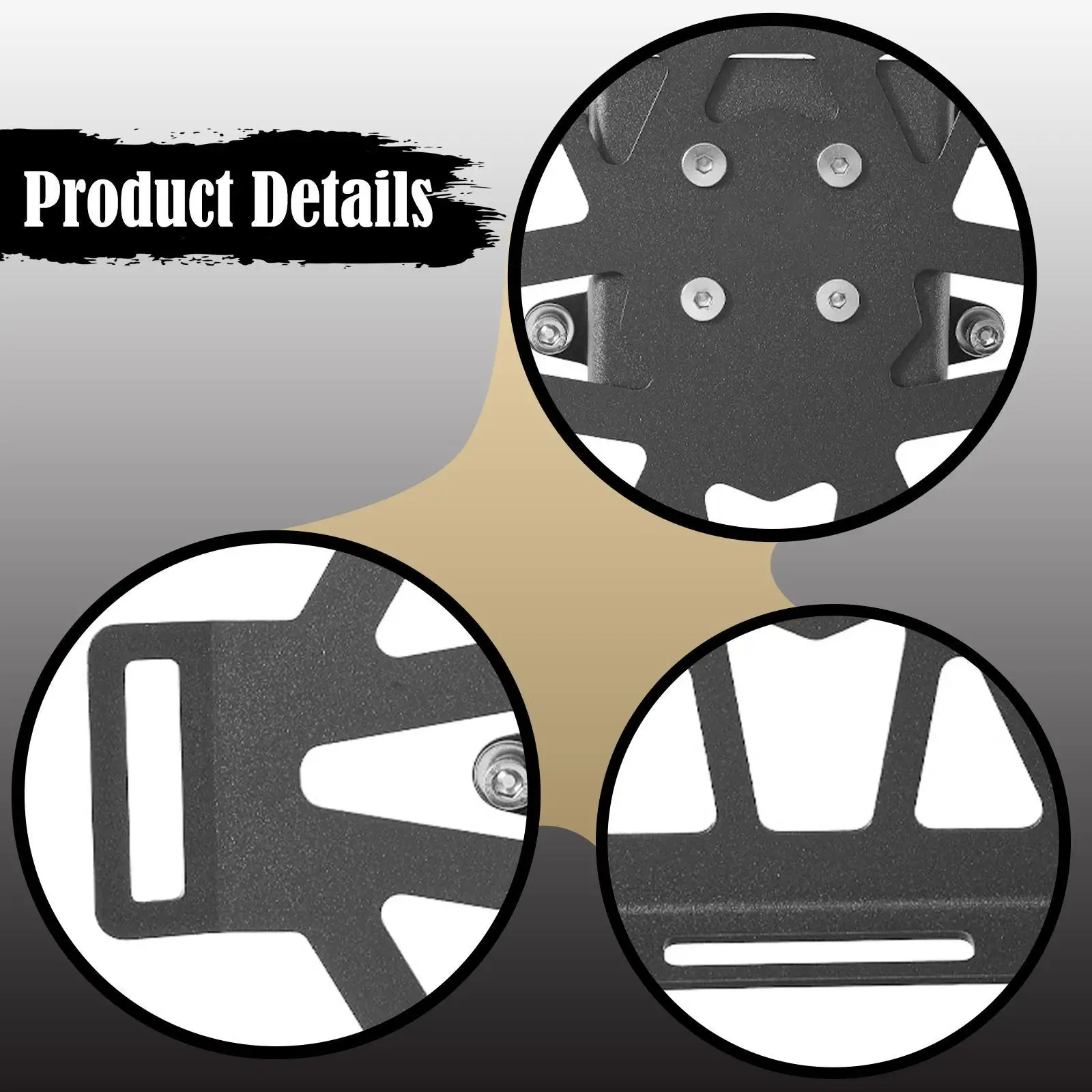 Secure Oil Bottle Tanks Fuel Canister Holder for BMW R1200GS R1250GS Motorcycles Luggage Case Bracket
Secure Oil Bottle Tanks Fuel Canister Holder for BMW R1200GS R1250GS Motorcycles Luggage Case Bracket