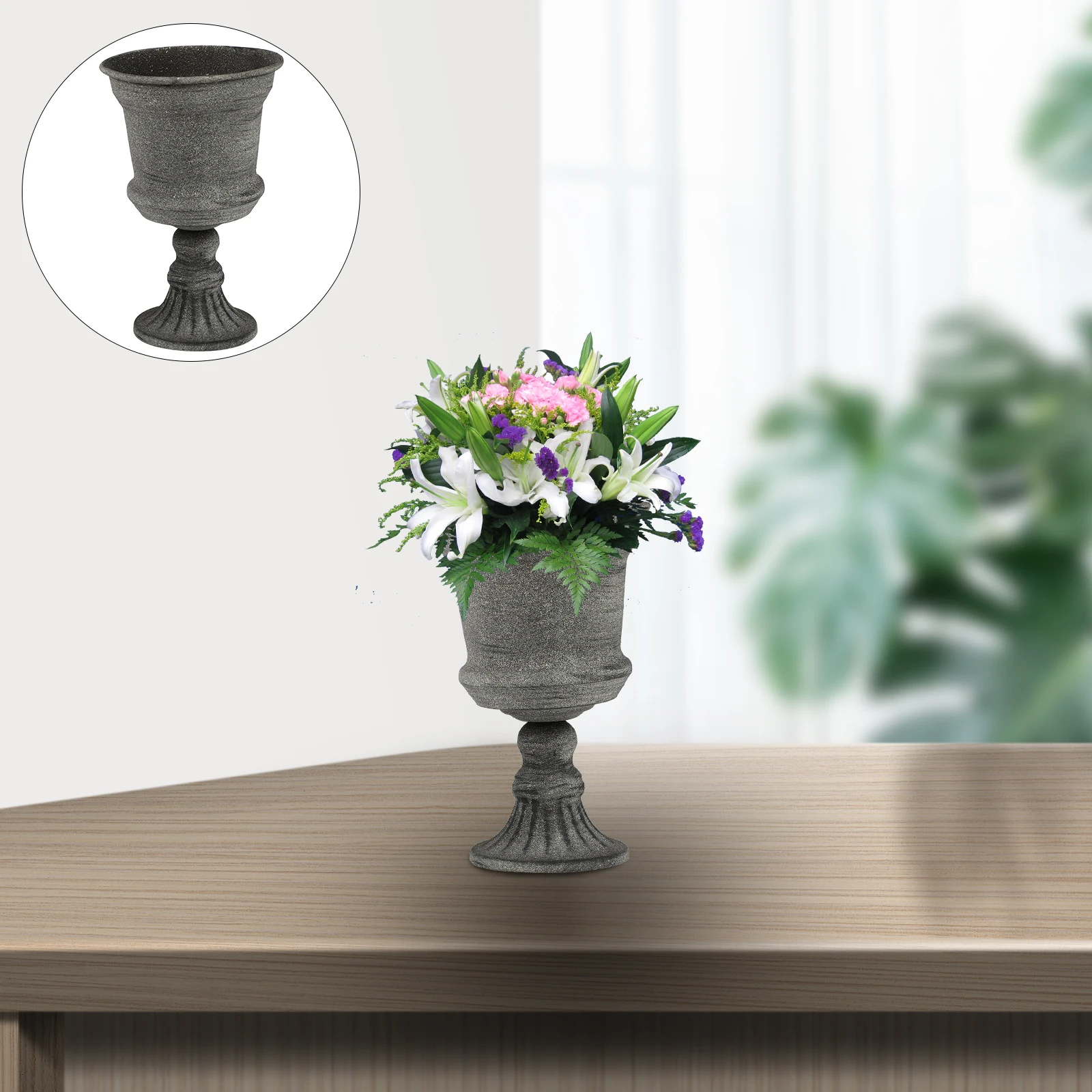 Iron Flower Vase Rustless Home Garden Metal Planter Desktop Wedding Centerpiece Stable Elegant Room nament Flowerpot
Iron Flower Vase Rustless Home Garden Metal Planter Desktop Wedding Centerpiece Stable Elegant Room nament Flowerpot