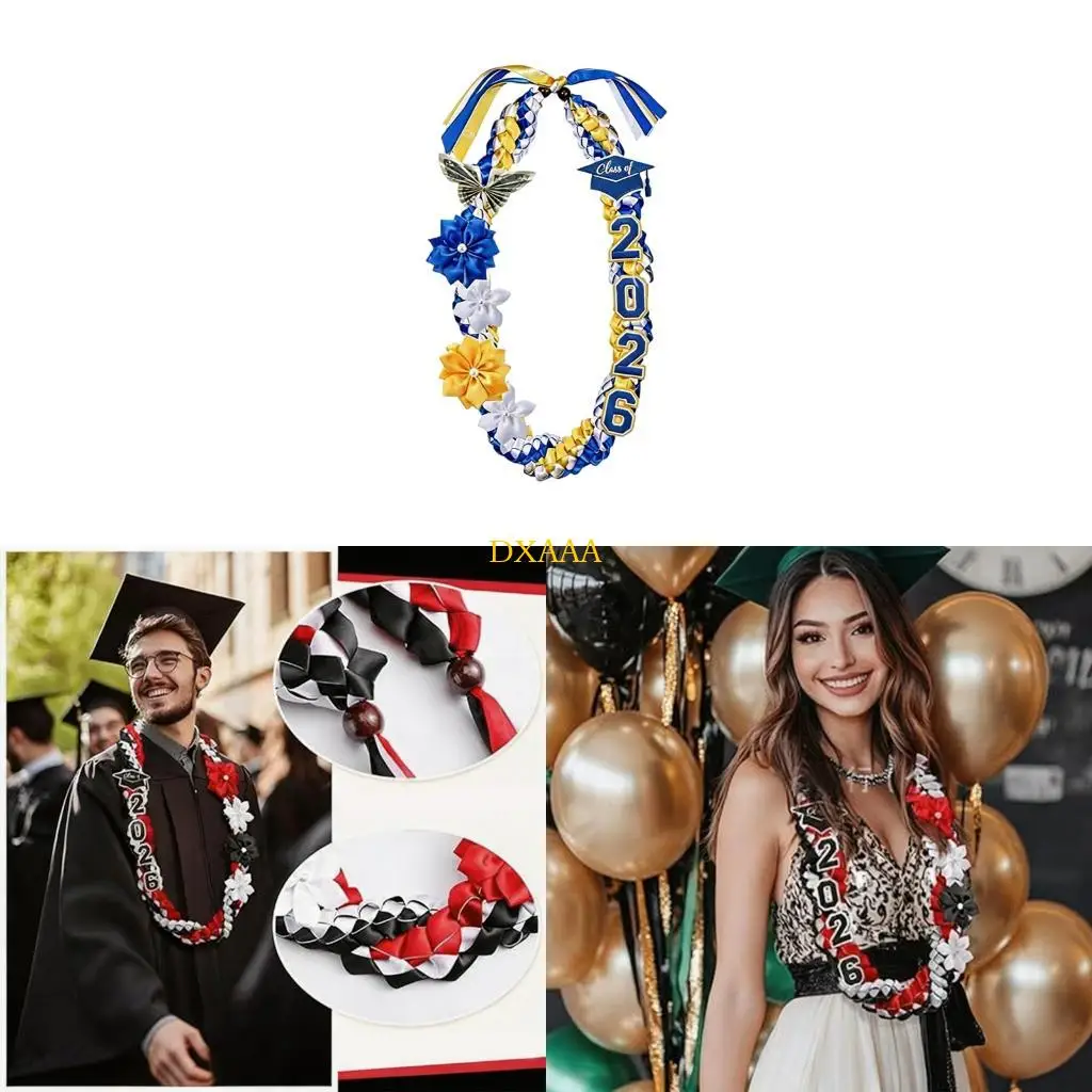 DXAA Premium Graduation Braided Braided Rope Lei Tassels Decoration Academic Ceremony
DXAA Premium Graduation Braided Braided Rope Lei Tassels Decoration Academic Ceremony