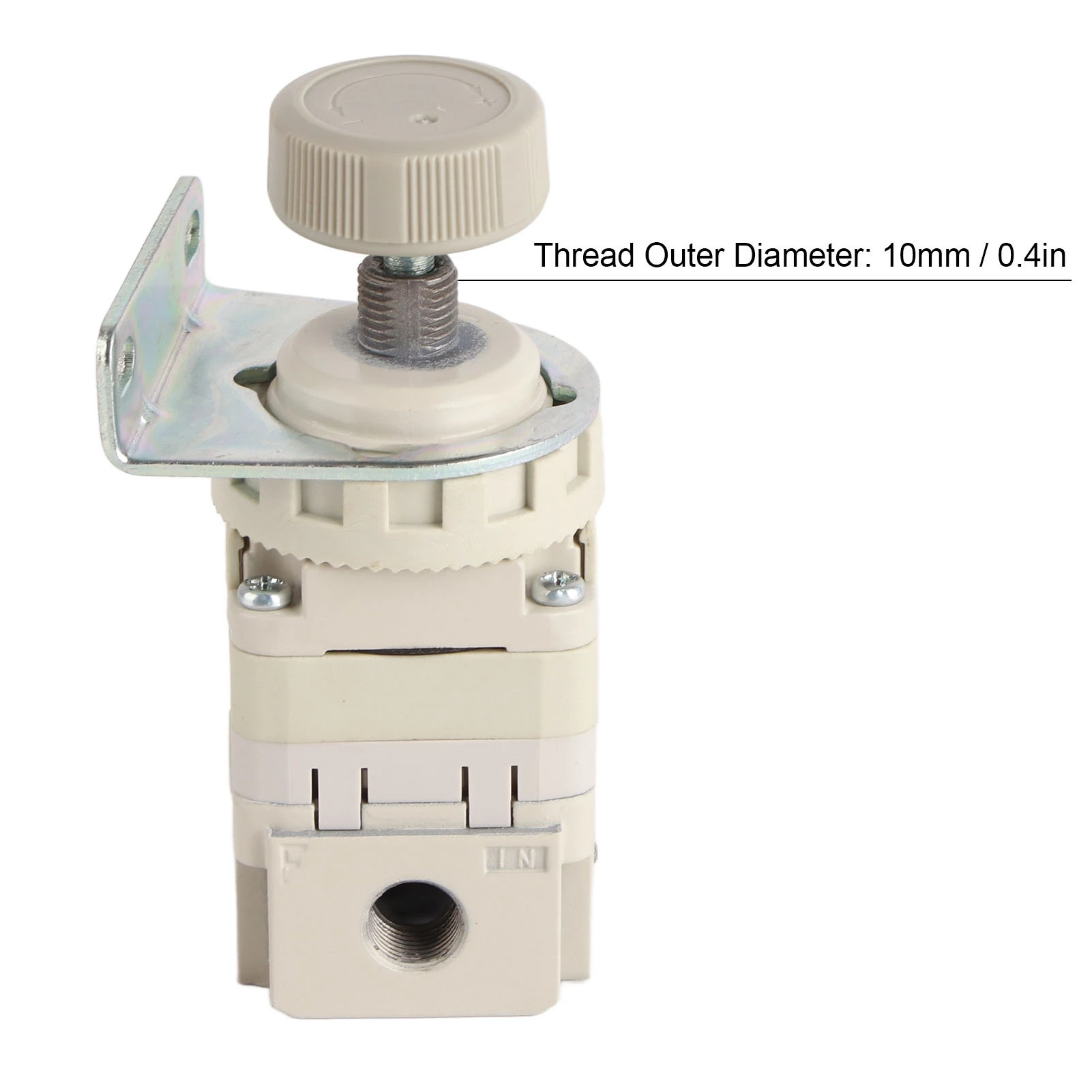 Pressure Regulating Valve, Pneumatic Compressed Air Regulating Valve with Bracket, High-Precision Pressure Reducing Valve
Pressure Regulating Valve, Pneumatic Compressed Air Regulating Valve with Bracket, High-Precision Pressure Reducing Valve