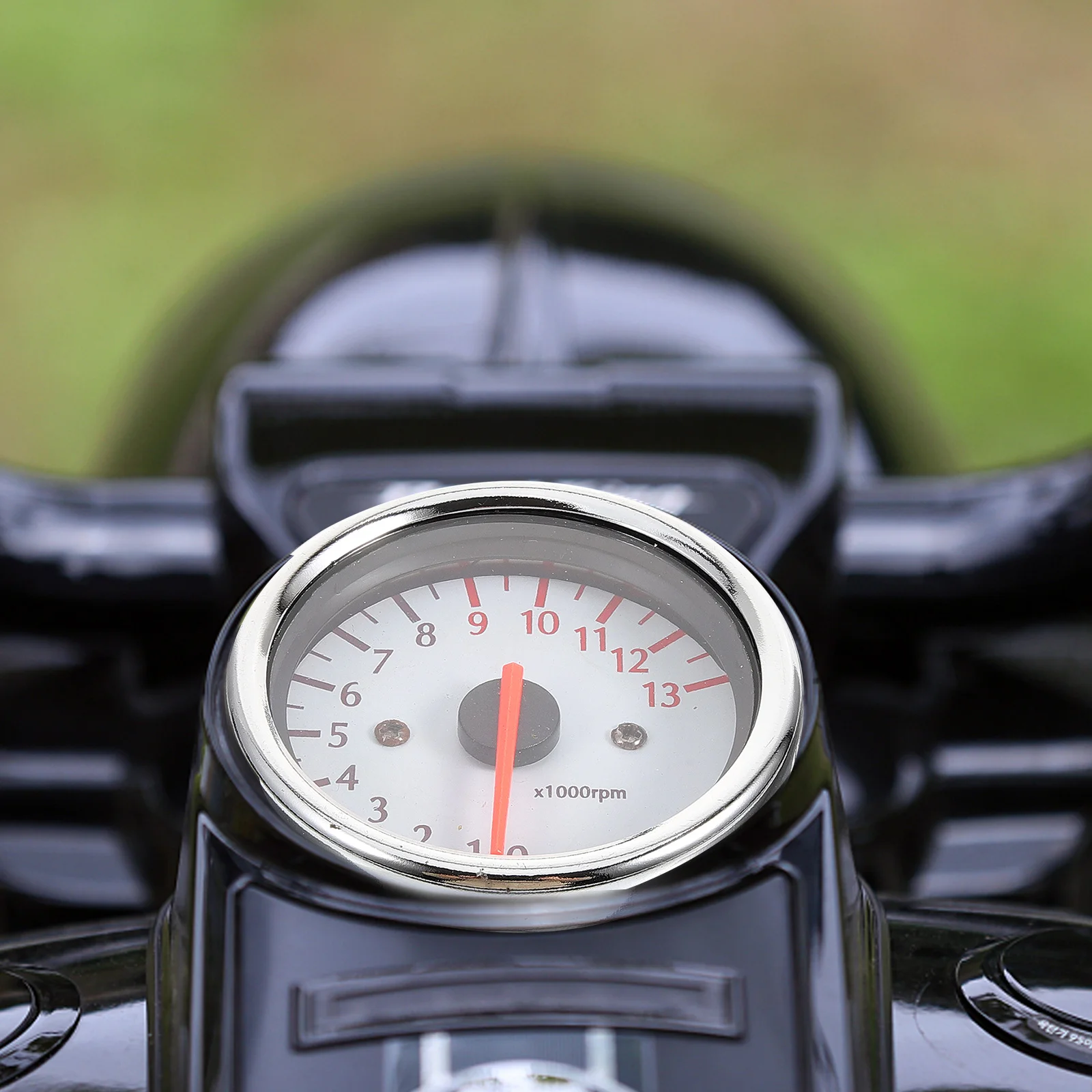 Tachometer 13000 16000RPM White Gauge for Motorcycle Easy Install Most Motorbikes Stylish Instrument Panel Speedometer
Tachometer 13000 16000RPM White Gauge for Motorcycle Easy Install Most Motorbikes Stylish Instrument Panel Speedometer