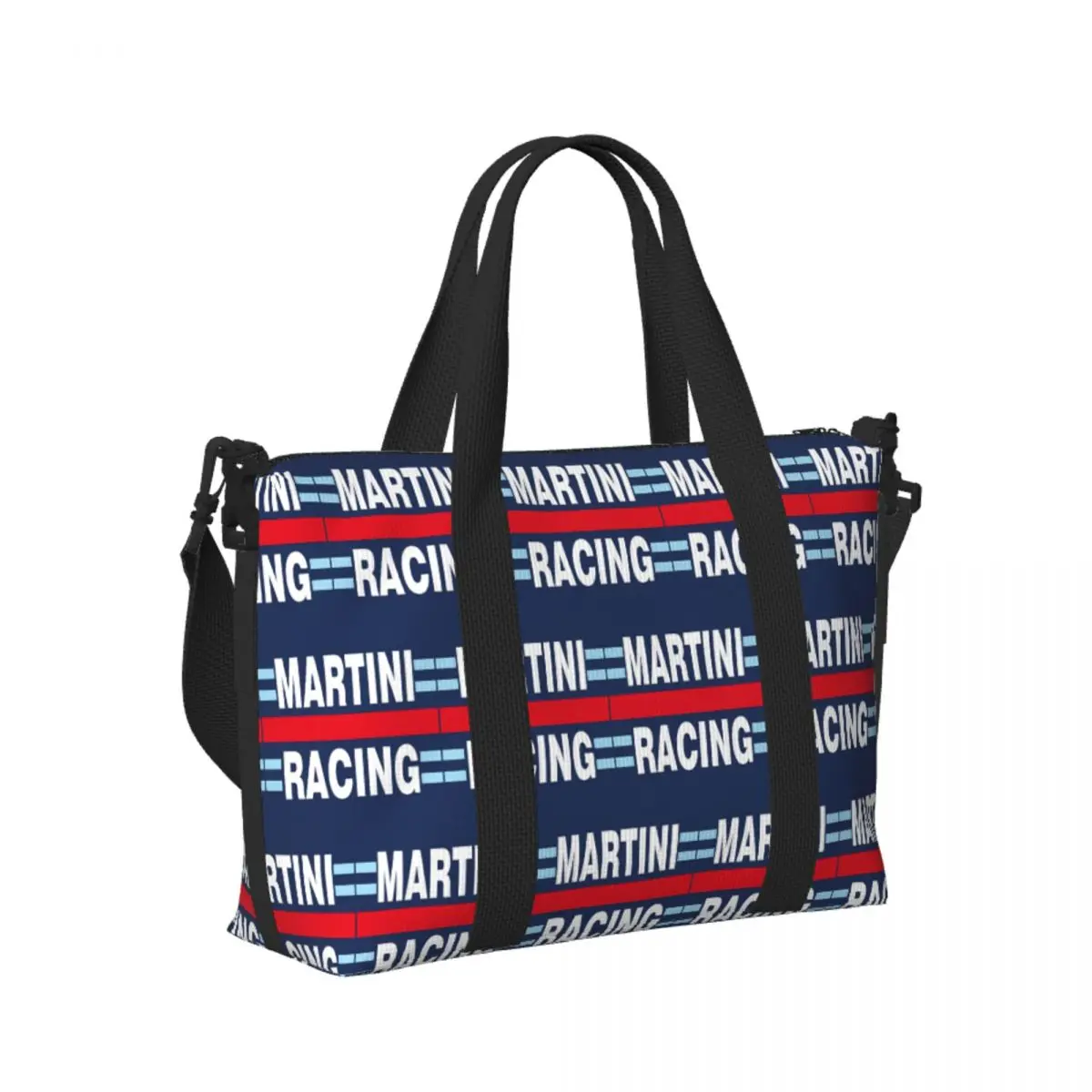 Custom Martini Racing (backgroundless) Beach Travel Bag Large Capacity Tote Bags for Gym Yoga Women Shopping Duffle Shoulder Bag
Custom Martini Racing (backgroundless) Beach Travel Bag Large Capacity Tote Bags for Gym Yoga Women Shopping Duffle Shoulder Bag