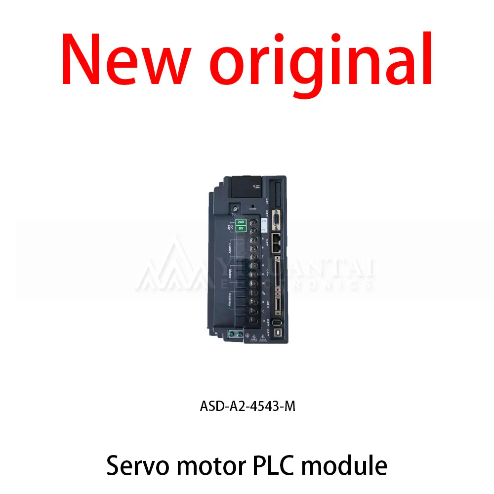 1Pcs/Lot New original ASD-A2-4543-M Servo motor PLC module
1Pcs/Lot New original ASD-A2-4543-M Servo motor PLC module