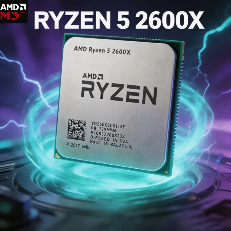 R5 2600X 36GHz 6C12T 95W TDP AM4 Unlocked No Box Gaming And Rendering Both OK
R5 2600X 36GHz 6C12T 95W TDP AM4 Unlocked No Box Gaming And Rendering Both OK